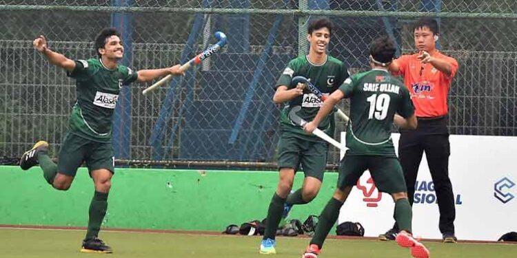 سلطان آف جوہر کپ میں پاکستان کی دوسری فتح، چین کے بعد کینیڈا کو بھی پچھاڑ دیا