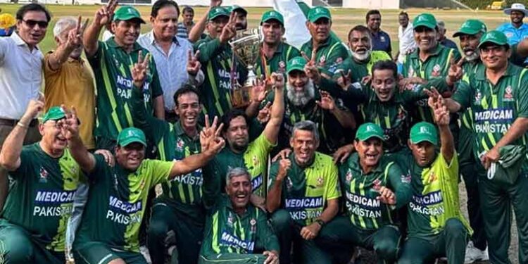 پاکستان کا بھارت میں اوور 50 کرکٹ ورلڈ کپ نہ کھیلنے کا فیصلہ