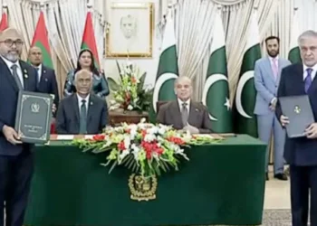 پاکستان اور مالدیپ کا دوطرفہ تجارتی حجم 20 کروڑ ڈالر تک بڑھانے پر اتفاق