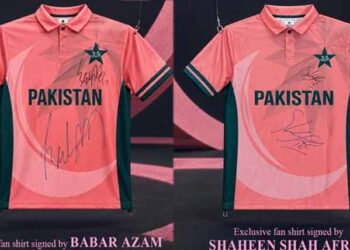 کرکٹ کے میدان سے زندگی بچانے کا پیغام، قومی ٹیم گلابی رنگ میں رنگ جائے گی