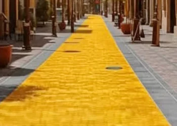 دبئی میں دنیا کی طویل ترین 24 قیراط سونے کی گزرگاہ بنانے کا اعلان