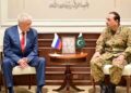 روسی وزیر داخلہ کی آرمی چیف سے ملاقات ،،، سیکیورٹی تعاون مضبوط بنانے پر اتفاق