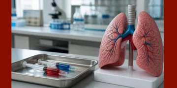 پھیپھڑوں کے کینسر کے علاج میں بڑی پیش رفت، دو ادویات سے موت کا خطرہ کم