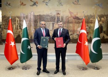 محسن نقوی کی ترکیہ کے وزیر داخلہ مصطفیٰ چفتچی سے ملاقات