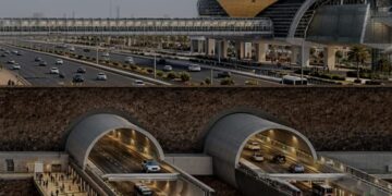 دبئی میں سفر کی دنیا بدلنے کی تیاری، زیر زمین میٹرو اور فضا میں اڑنے والی ٹیکسیاں