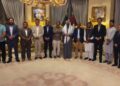 دبئی میں سہیل الزرعونی کی میزبانی میں پروقار عشائیہ اور عالمی مشاعرے کا انعقاد