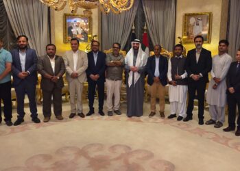 دبئی میں سہیل الزرعونی کی میزبانی میں پروقار عشائیہ اور عالمی مشاعرے کا انعقاد
