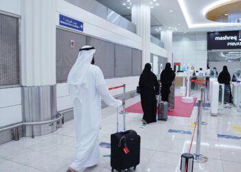 دبئی میں امیگریشن کا مستقبل ،،، صرف 5 سیکنڈ میں کلیئرنس، نہ کاغذات نہ انتظار