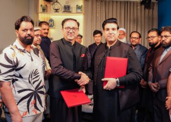 دبئی میں وائی ایس آئی ایونٹس اور کے ٹو ٹی وی کے نئے آفس اور اسٹوڈیو کا باقاعدہ افتتاح