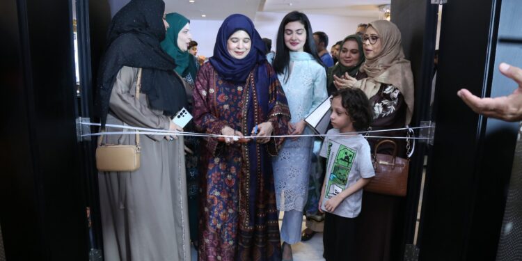ابوظہبی میں مصباح ایونٹ مینیجمنٹ کے زیر اہتمام "فن بازار سیزن 8” کاانعقاد