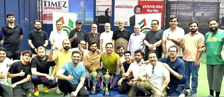 پاکستان بزنس کونسل دبئی کے زیراہتمام کرکٹ ٹورنامنٹ کے تیسرے ایڈیشن کا انعقاد