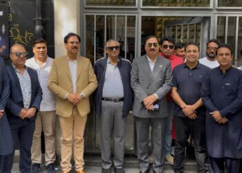 بارسلونا میں معروف صحافیوں اور یوکے میڈیا کرکٹ ٹیم کے اعزاز میں پُرتکلف ناشتے کا اہتمام