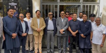 بارسلونا میں معروف صحافیوں اور یوکے میڈیا کرکٹ ٹیم کے اعزاز میں پُرتکلف ناشتے کا اہتمام