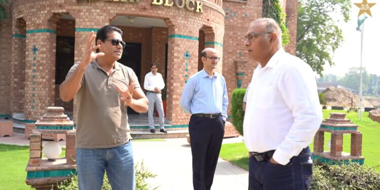 عامر سہیل نے قومی ٹیم کی کارکردگی بہتر بنانے کے لیے فراہم کردہ سہولیات کا جائزہ لیا