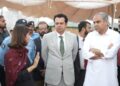 محسن نقوی اور طلال چوہدری کا مارگلہ روڈ توسیع اور سنگجانی انٹرچینج منصوبے کا دورہ