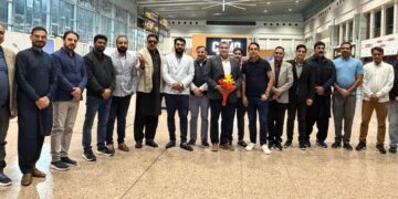 ڈسکور پاکستان کے سی ای او ڈاکٹر قیصر رفیق تین روزہ دورے پر بارسلونا پہنچ گئے، پاکستانی بزنس کمیونٹی کا پُرتپاک استقبال