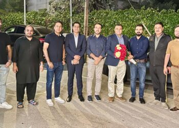 تارا گونہ میں ڈاکٹر قیصر رفیق کی بانیاں ہاؤس آمد، پاکستانی بزنس کمیونٹی سے ملاقات