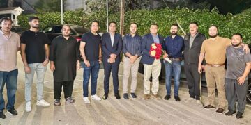 تارا گونہ میں ڈاکٹر قیصر رفیق کی بانیاں ہاؤس آمد، پاکستانی بزنس کمیونٹی سے ملاقات