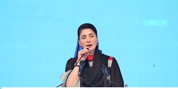 آج پنجاب اے آئی دور میں داخل ہو رہا ہے تو خیبرپختونخوا پتھر کے دور میں ہے، مریم نواز