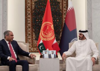 پاکستان اور قطر کا سکیورٹی پارٹنرشپ بڑھانے پر اتفاق