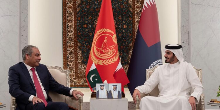 پاکستان اور قطر کا سکیورٹی پارٹنرشپ بڑھانے پر اتفاق