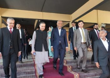 مالدیپ کے صدر اور خاتون اول کی اسلام آباد کے تاریخی و ثقافتی مقامات کی سیر