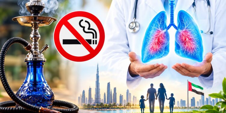 یو اے ای میں شیشہ نوشی کے خلاف آگاہی مہم، ڈاکٹروں کا تمباکو سے پاک زندگی اپنانے پر زور