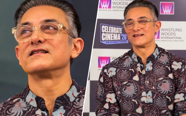 عامر خان کا نیا انداز ،،،، لگتا ہے نئی فلم کی تیاری ہے
