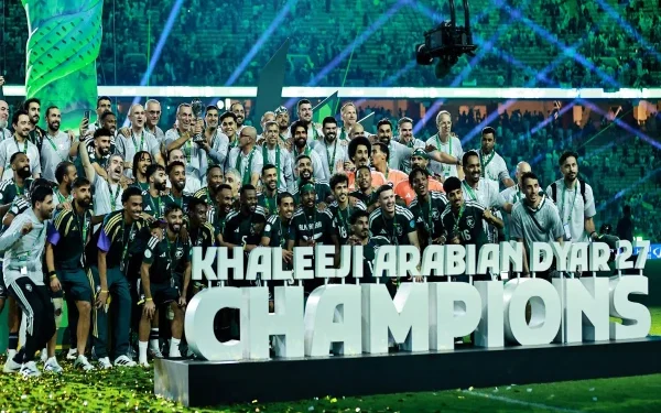 سعودی عرب نے 22 سال بعد گلف کپ کا ٹائٹل جیت لیا