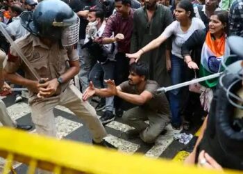 کروچ جنتا پارٹی کا احتجاج ایک بار پھر سے ،،، سیکیورٹی ہائی الرٹ،،، احتجاج سے کون خوفزدہ