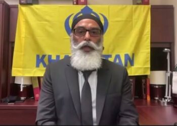 گرپتونت سنگھ پنوں کو پھر جان کا خطرہ، ایف بی آئی نے خبردار کر دیا