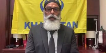 گرپتونت سنگھ پنوں کو پھر جان کا خطرہ، ایف بی آئی نے خبردار کر دیا