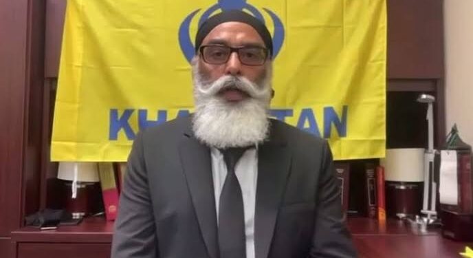 گرپتونت سنگھ پنوں کو پھر جان کا خطرہ، ایف بی آئی نے خبردار کر دیا