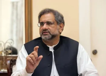 کے پی میں ایمرجنسی اور گورنر راج کا نفاذ جمہوریت پر حملہ ہے، شاہد خاقان عباسی