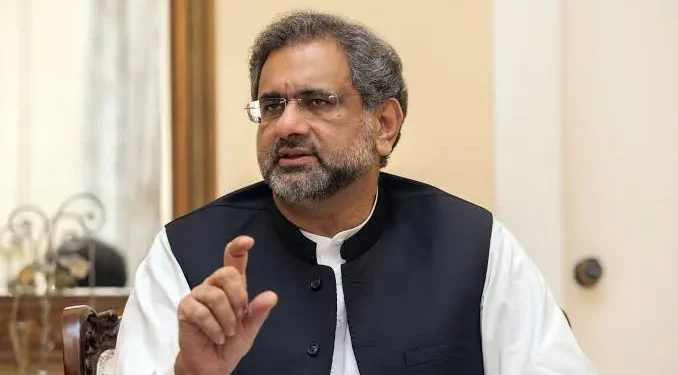 کے پی میں ایمرجنسی اور گورنر راج کا نفاذ جمہوریت پر حملہ ہے، شاہد خاقان عباسی