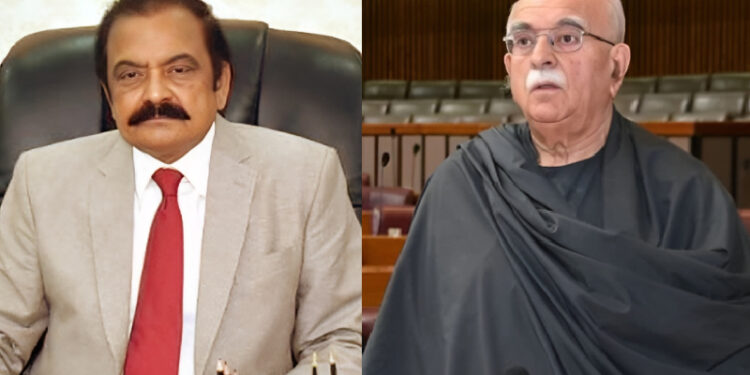 حکومت کا محمود اچکزئی کی ملاقات کے لیے تیسری جگہ کی شرط ماننے سے انکار