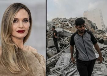 انجلینا جولی نے غزہ کی  ہولناک صورتحال کی جانب دنیا کی توجہ مبذول کرا دی