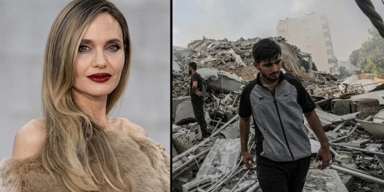 انجلینا جولی نے غزہ کی ہولناک صورتحال کی جانب دنیا کی توجہ مبذول کرا دی