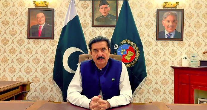 گورنر فیصل کریم کنڈی کا خیبر پختونخوا پولیس کی تنخواہوں میں اضافے کا اعلان