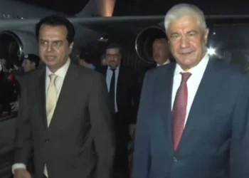 پاک روس تعلقات میں نیا باب ،،، روسی وزیر داخلہ کا شاندار استقبال