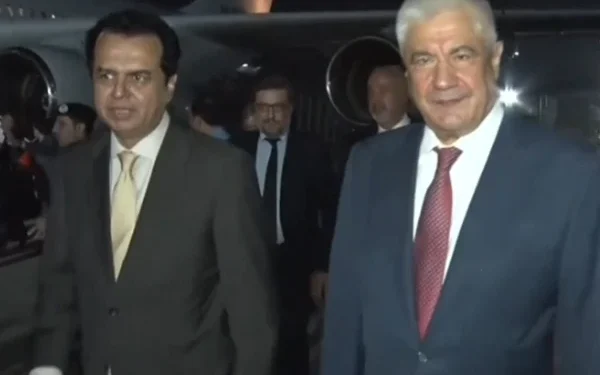 پاک روس تعلقات میں نیا باب ،،، روسی وزیر داخلہ کا شاندار استقبال