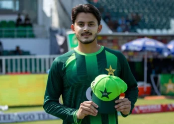 سعد بیگ کا ون ڈے انٹرنیشنل میں ڈیبیو